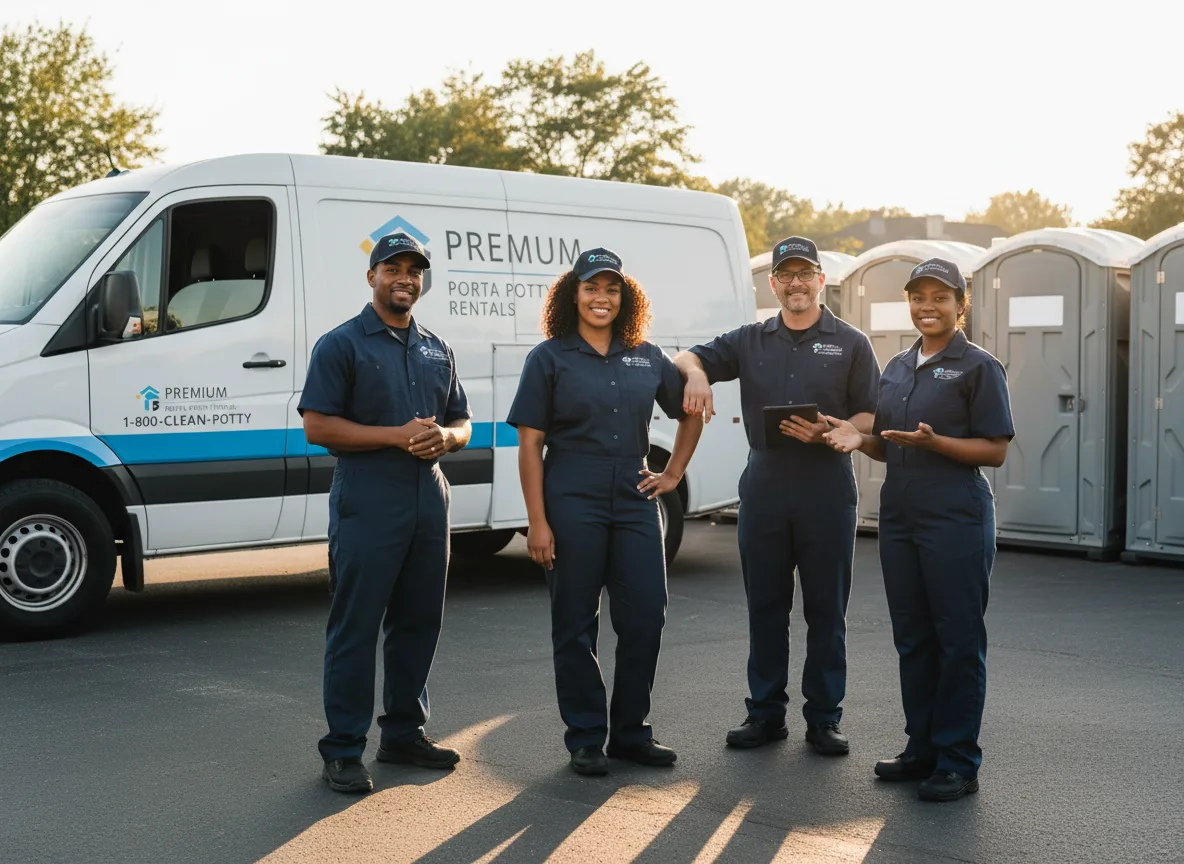 VIP Portable Toilets company in Roosevelt, MN
